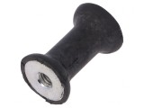 Atenuator de Vibrații din Guma M6 20mm 30mm 383N