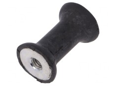 Atenuator de Vibrații din Guma M6 20mm 30mm 383N