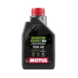 Ulei Motul Scooter Expert 10W40 1 litru , Protectie avansata E i performanta optima pentru scutere 4T