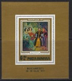 Romania MNH 1973 - Expozitia Filatelica Socfilex III - LP 827