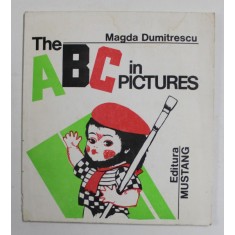 THE ABC IN PICTURES by MAGDA DUMITRESCU , 1993 , PREZINTA PETE SI URME DE UZURA