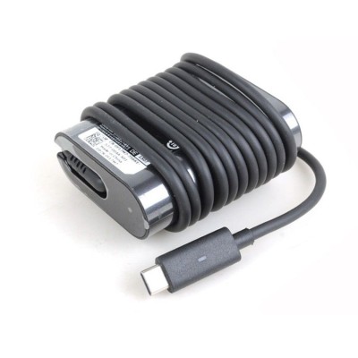 Incarcator original laptop Dell Latitude 11 5175 45W usb-c foto