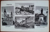 Carte postala, imagini din Oradea, perioada interbelica