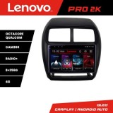 Navigatie Mitsubishi ASX 2017-2021 model facelift Android radio gps internet 8 core QLED 2K 8+256 360 Lenovo CarStore Technology