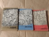 ION NICOLAE BUCUR - SARMIS + DICOMES + SARGETIUS Ciclul dac