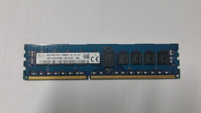 Memorie server Samsung 8GB 2RX8 PC3-14900R-13-12-B1