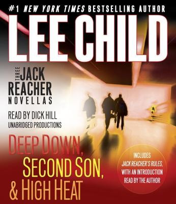 Three Jack Reacher Novellas (with Bonus Jack Reacher&amp;#039;s Rules): Deep Down, Second Son, High Heat, and Jack Reacher&amp;#039;s Rules foto