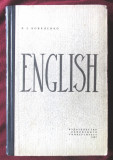 &quot;ENGLISH&quot;, V. E. Kovalenko, 1967. Curs engleza tehnica cu explicatii in lb rusa