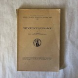 G. Oprescu - Grigorescu desinator - 1941