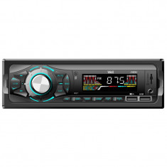 Radio auto Well Show, Bluetooth, 4 x 40 W, slot USB/SD, radio FM, afisaj LCD foto