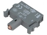 LED Frontală 24VAC Roșie 22mm