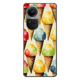 Husa compatibila cu Oppo Reno10 5G Silicon Gel Tpu Model Icecream Pattern