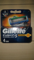 Rezerve Gillette Fusion Proglide power set 4 buc foto