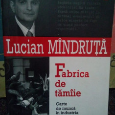 Lucian Mandruta - Fabrica de tamaie (2004)