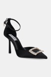 Steve Madden pantofi cu toc Accession culoarea negru, SM11003442