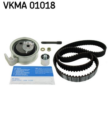 SKF VKMA 01018 Set curea de distributie foto