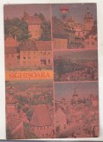 Bnk cp Sighisoara - Vedere - circulata, Printata