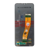 Display LCD Touchscreen Samsung Galaxy A04e A042 Negru Original Refurbished Geam Schimbat