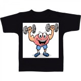 Cumpara ieftin Tricou &quot; Brain GYM &quot;