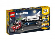 Set de constructie LEGO Creator Transportorul navetei spatiale foto