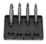 Set 4 extractoare suruburi TOPMASTER, Topmaster Profesional