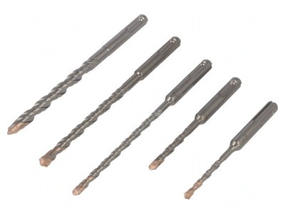 Set burghie beton și oțel FORTE 5buc. foto