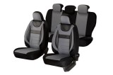 Huse scaune auto AUDI A4 B6 B7 (2000 - 2007) Piele ecologica + Textil