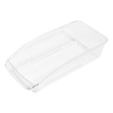 Organizator Frigider, Model Transparent, Plastic, Dimensiuni 32x14.5x8cm, Potrivit Mașina de Spălat Vase, Oem
