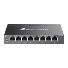 SWITCH TP-LINK Omada unmanaged, 8 porturi Gigabit POE+ buget maxim 65W, carcasa metalica &amp;quot;DS108GP&amp;quot; (timbru verde 2 lei) foto