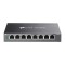 SWITCH TP-LINK Omada unmanaged, 8 porturi Gigabit POE+ buget maxim 65W, carcasa metalica &quot;DS108GP&quot; (timbru verde 2 lei)