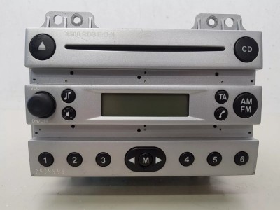 Cod Deblocare Radio Ford 4S61-18C815-ABUABP 4500 B3 LOW CD CD Radio CD, Decodare foto