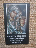 Buchet de rugaciuni catre Preasfanta Nascatoare de Dumnezeu - Carte de rugaciuni crestine, 79 pagini