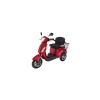 Triciclu Electric Volta VM4, Motor 1000W 60V, Baterie 22Ah cu Autonomie 50km, fara permis (carnet), visiniu
