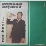 Disc vinil, LP. POATE CANTI SI TU...-NICOLAE NITESCU-218184