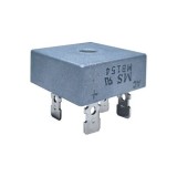 Punte Redresoare 35A 1000V KBPC, Monofazata, Terminale Papuc 6.3mm, Montare THT