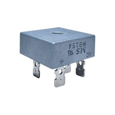 Punte 35A 1000V patrata papuci KBPC foto