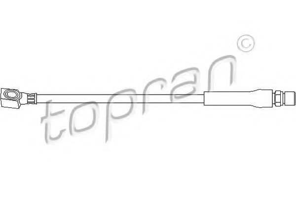 Conducta / cablu frana OPEL ASTRA F Hatchback (53, 54, 58, 59) (1991 - 1998) TOPRAN 200 926