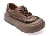 Cumpara ieftin Pantofi sport GRYXX maro, 8112, din piele naturala