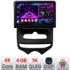 Navigatie Hyundai IX20 2010-2019 Android radio gps internet 4+64 InCell Display 1K kit-ix20-manual+EDT-E209-RK CarStore Technology