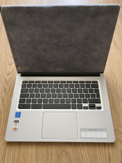 Laptop Acer Chromebook 314 14&amp;#039; Celeron N4020 4gb ram 64gb Emmc Nou foto