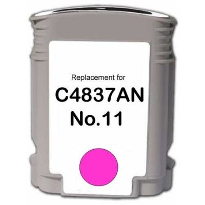 HP 11 C4837A (magenta) cartus compatibil - 2000 pagini foto