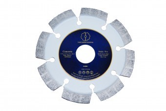 Tudee 125x22.2mm, Disc diamantat debitare beton dur foto