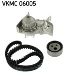 SKF VKMC 06005 Set pompa apa + curea dintata