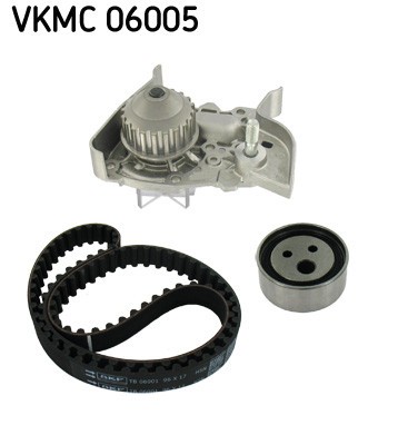SKF VKMC 06005 Set pompa apa + curea dintata foto