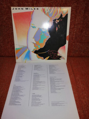 John Miles Play On EMI 1983 Ger vinil vinyl foto