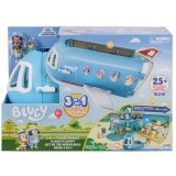 Set de joaca Bluey - 3 in 1 Transforming Plane Playset