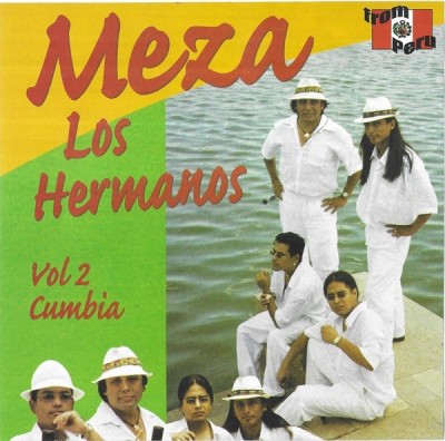 Mezza - Vol 2 - Cumbia, CDr foto
