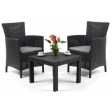 Set mobilier de balcon, Rosario Balcony, grafit, Keter