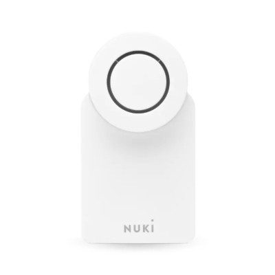 Incuietoare inteligenta Nuki Smart Lock 4.0, Wireless, Bluetooth 5.0, Control aplicatie, Raza detectie 10 m SmartElectro IntelligentHouse foto