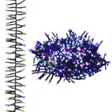 Cumpara ieftin Instalatie cluster, 1000 LED-uri, multicolor pastel, PVC